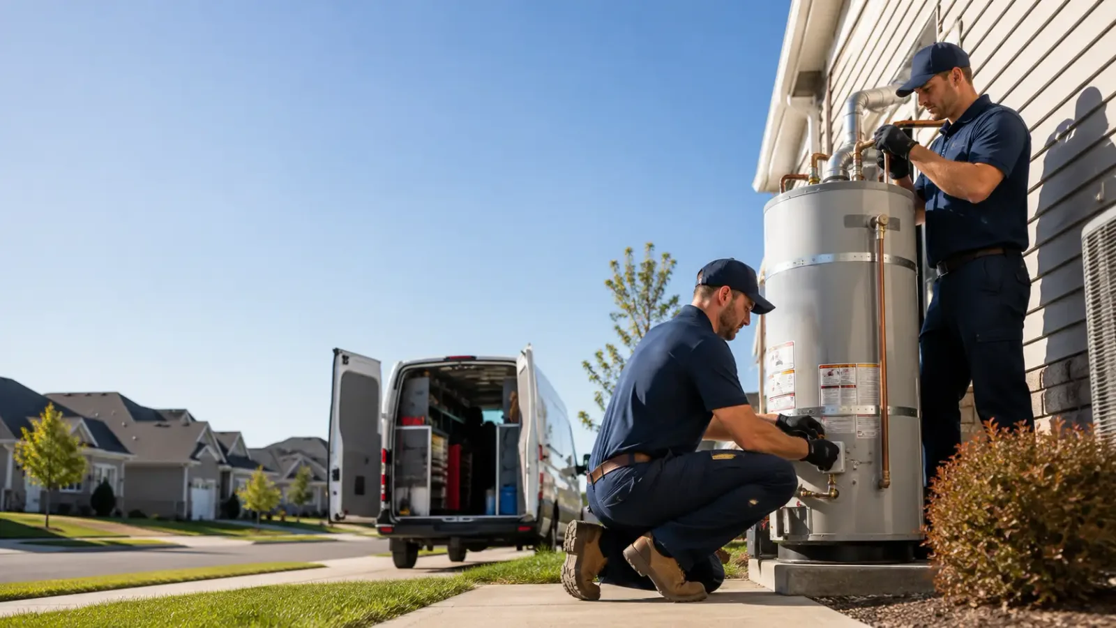 Water Heater Installation in Vienna, ME